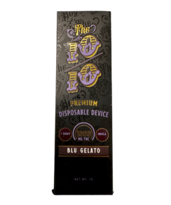 The 10/10 Boys Disposable THC Vape - Blu Gelato (Indica)