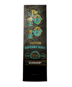 The 10/10 Boys Disposable THC Vape - Glueberry (Hybrid)