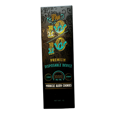 The 10/10 Boys Disposable THC Vape - Miracle Alien Cookies (Hybrid)