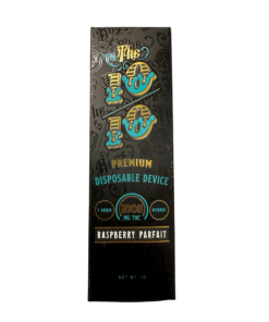 The 10/10 Boys Disposable THC Vape - Raspberry Parfait (Hybrid)