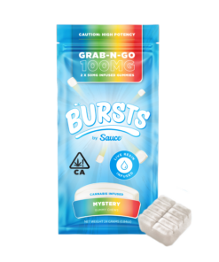 Bursts Mystery - 200MG Live Resin Infused Edibles