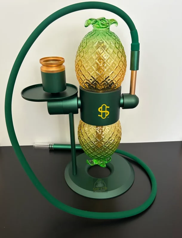 Elevate your experience A review of the stündenglass gravity hookah