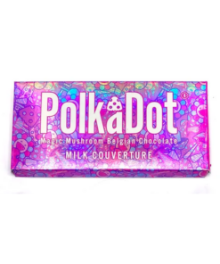 Polkadot Psilocybin-Infused chocolate bars - Milk Couverture