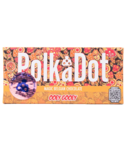 Polkadot ooey gooey - psilocybin infused chocolate bar