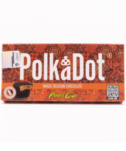 Polkadot penny cup - psilocybin infused chocolate bar