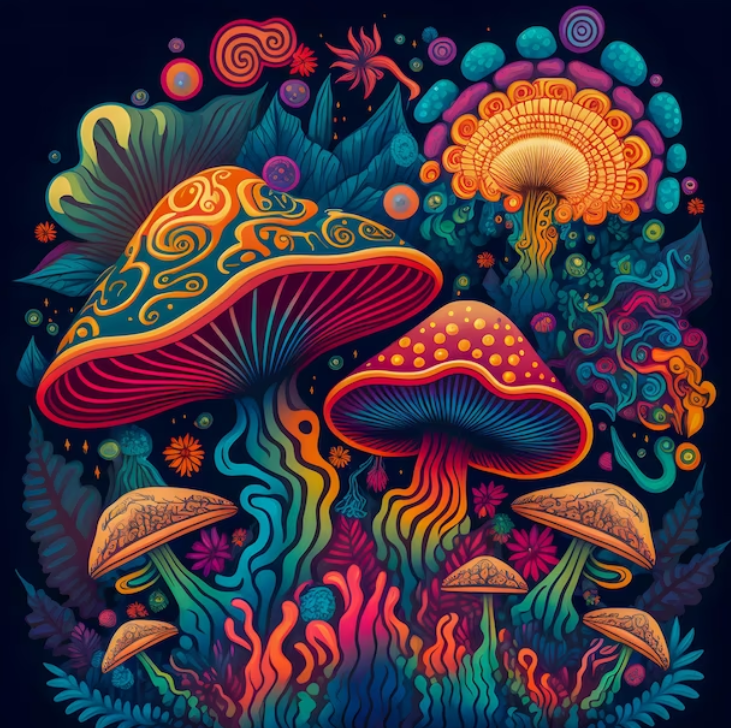 A dispenseroO guide to your perfect magic mushroom trip