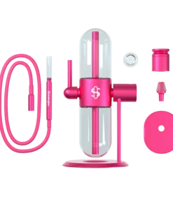 Stundenglass gravity smoke infuser (Pink)