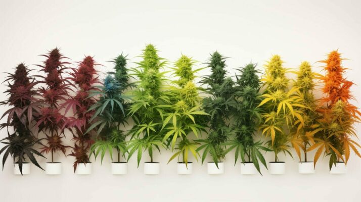 How cannabis strains are created