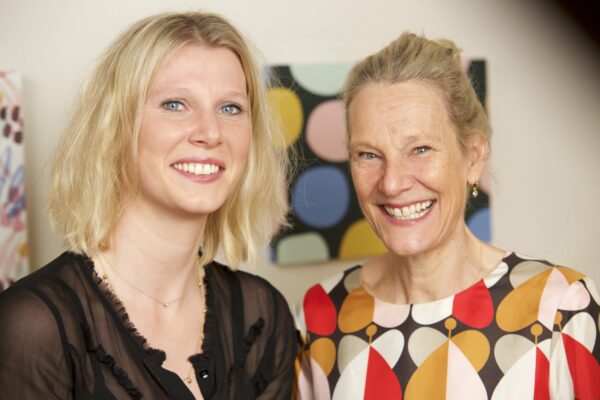 Lucy Lettice Cohen and Claire Lettice Visionary Founders of &SISTERS by Mooncup