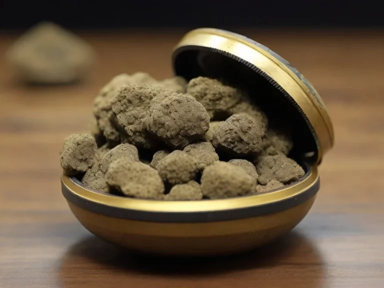 What is bubble hash and how is it made