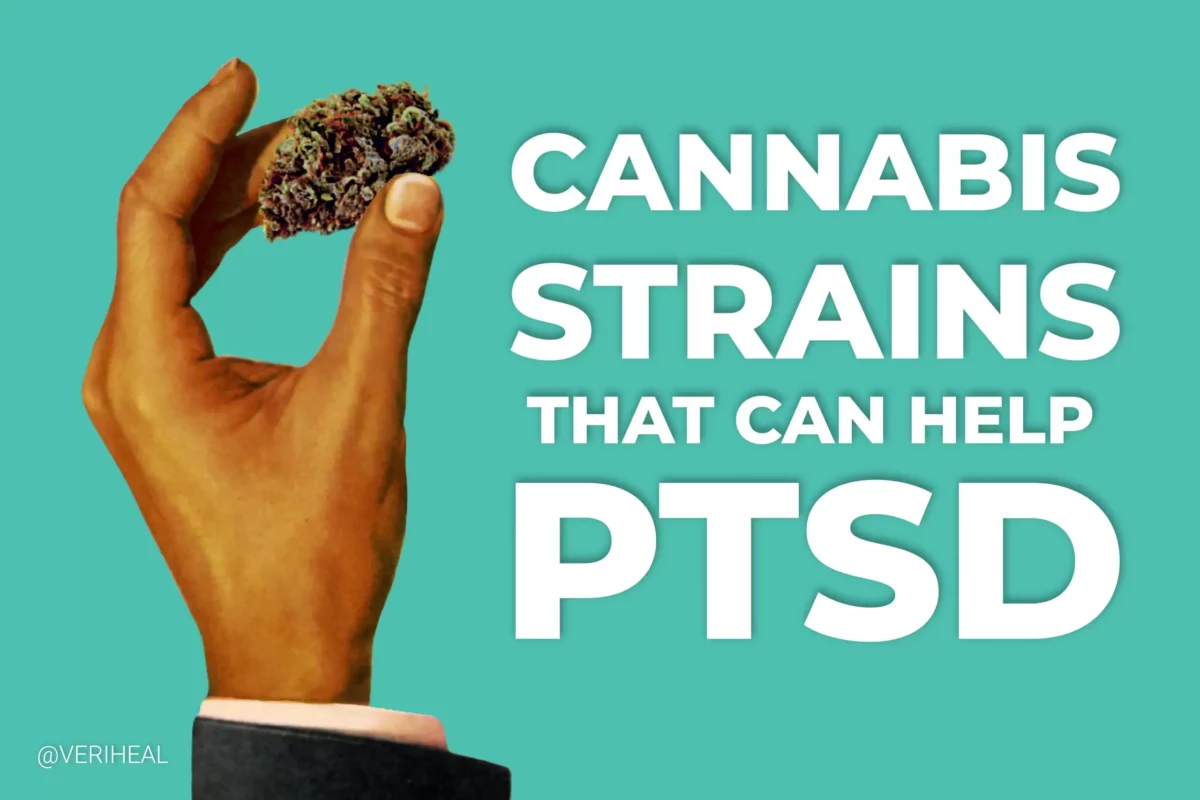 Here are the potential benefits of cannabis for people with PTSD